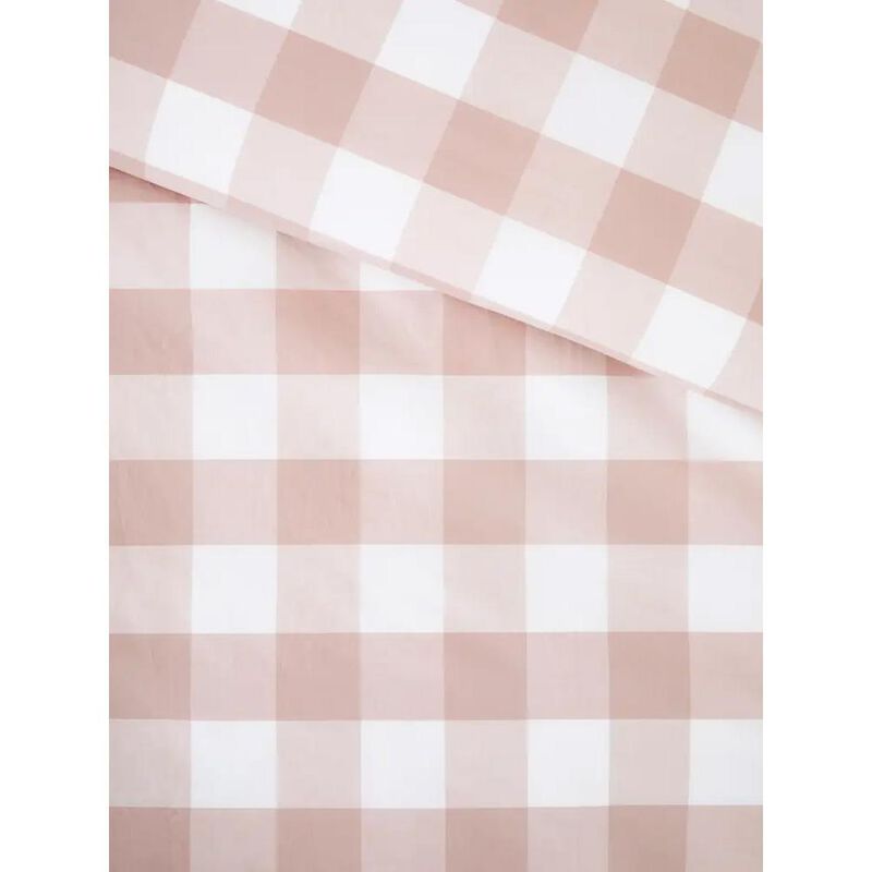 Wallace Cotton Rosewood Duvet Set image number 1